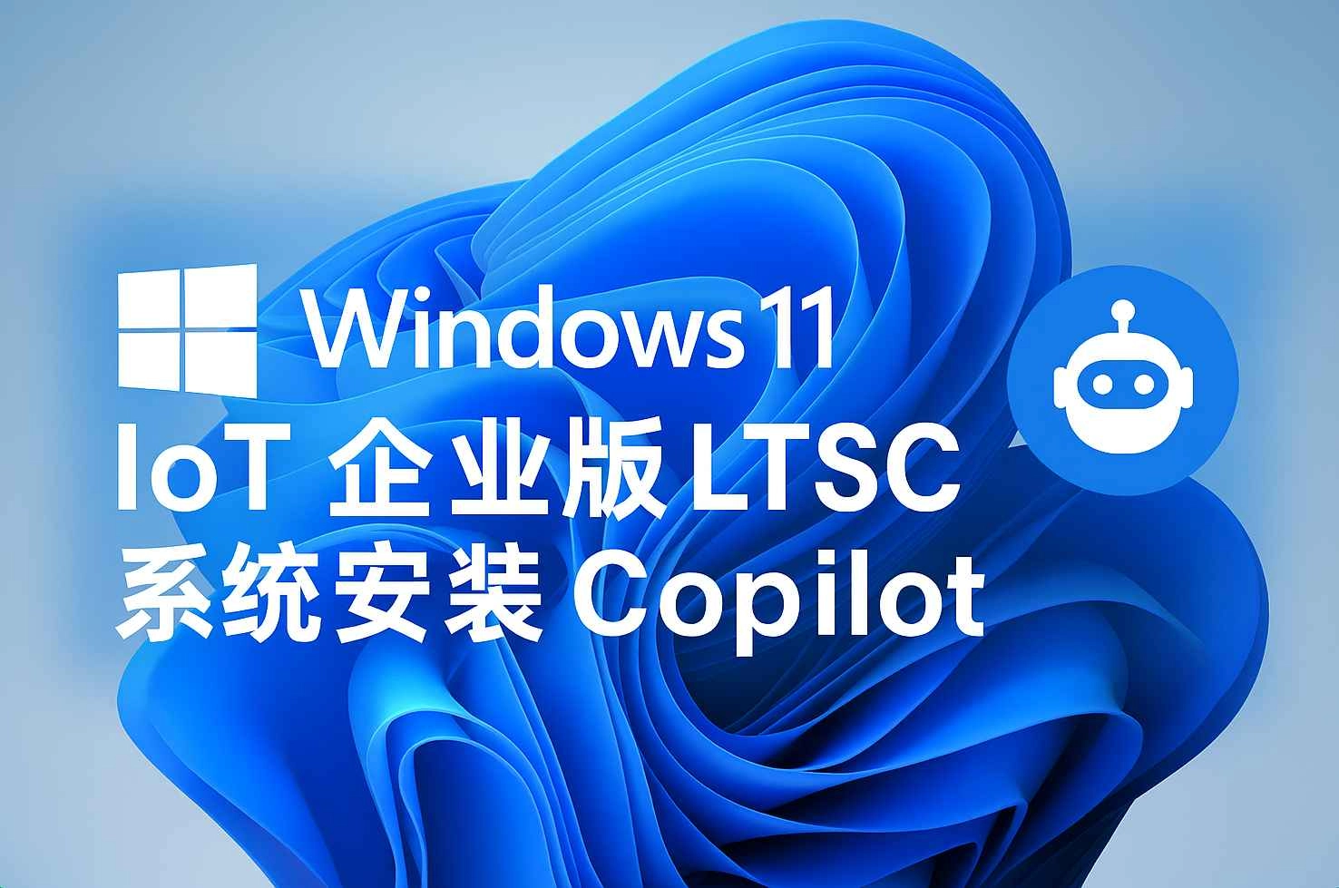 Windows 11 IoT 企业版 LTSC 系统安装Copilot方法